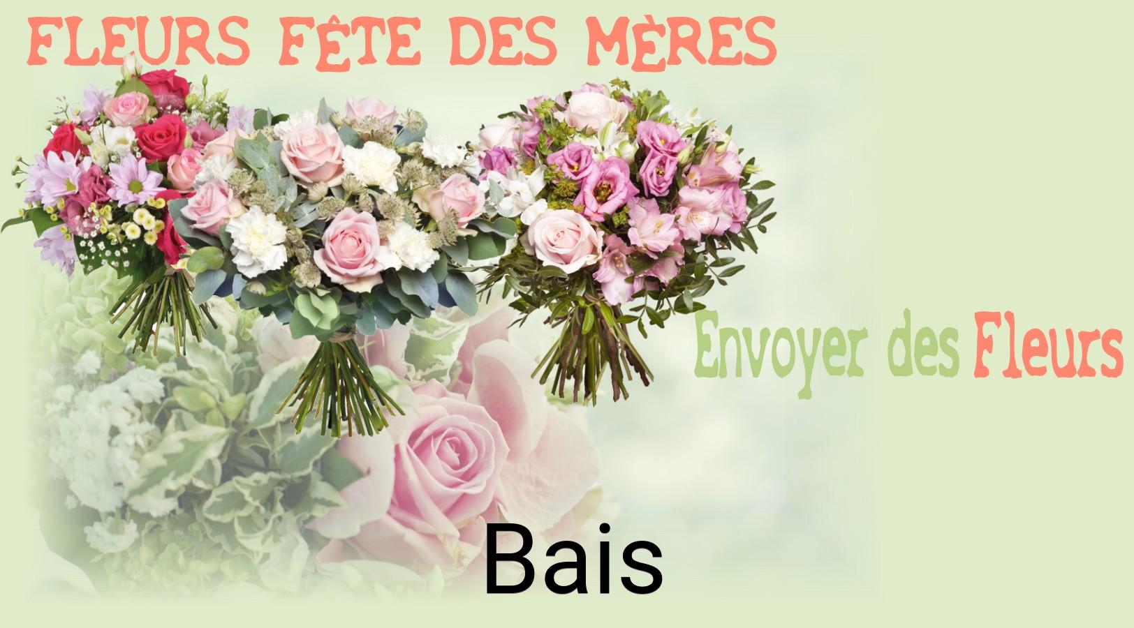 Bouquet de Fête des Mères livré à Bais