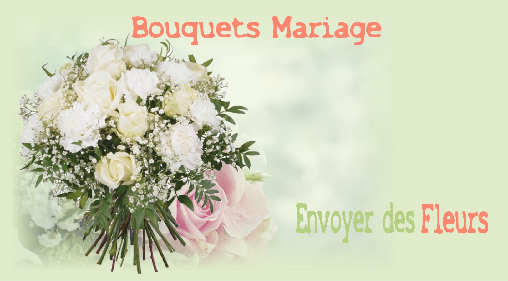 Bouquet de mariage à faire livrer à Bais